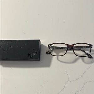 Persol Tortoise Shell Glasses with Case